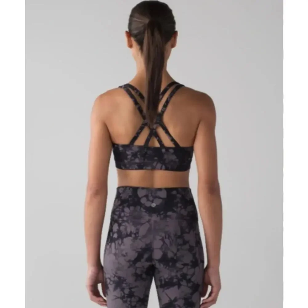Lululemon Energy Bra Size 8 Shibori